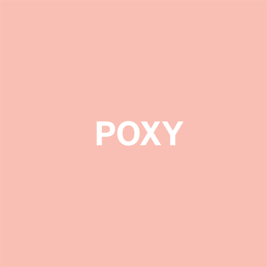 The Story Behind Poxy